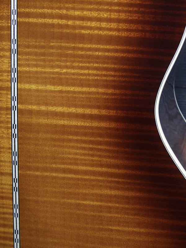 Martin Custom Shop J-28 Style Maple Jumbo Ambertone Acoustic Guitar