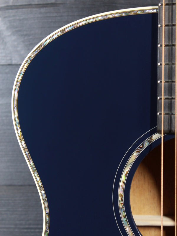 Martin Custom Shop GPC Navy Blue Grand Performance Mahogany / Spruce Guitar