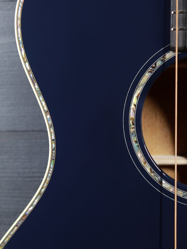 Martin Custom Shop GPC Navy Blue Grand Performance Mahogany / Spruce Guitar