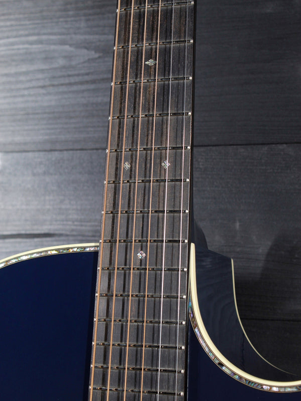 Martin Custom Shop GPC Navy Blue Grand Performance Mahogany / Spruce Guitar