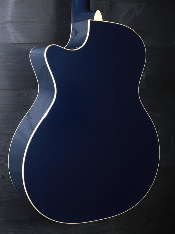 Martin Custom Shop GPC Navy Blue Grand Performance Mahogany / Spruce Guitar