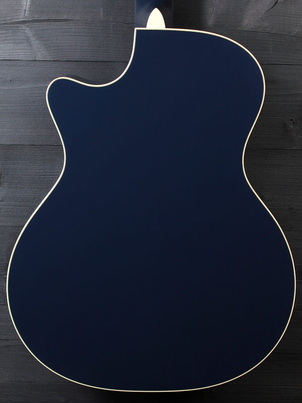 Martin Custom Shop GPC Navy Blue Grand Performance Mahogany / Spruce Guitar
