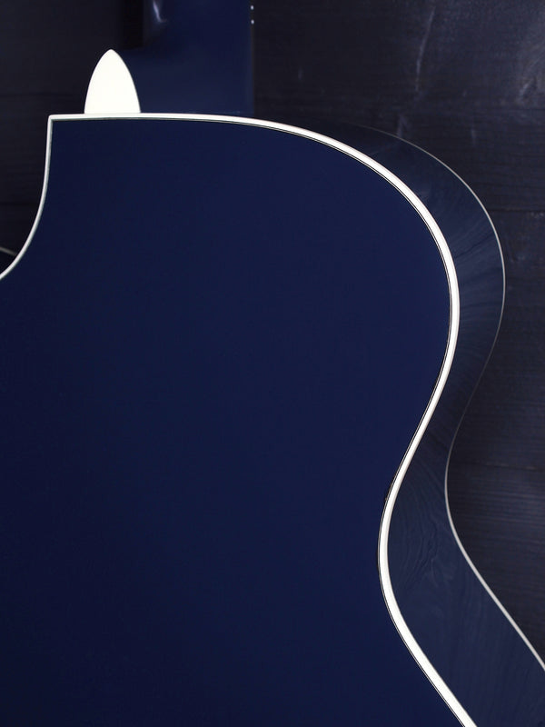 Martin Custom Shop GPC Navy Blue Grand Performance Mahogany / Spruce Guitar