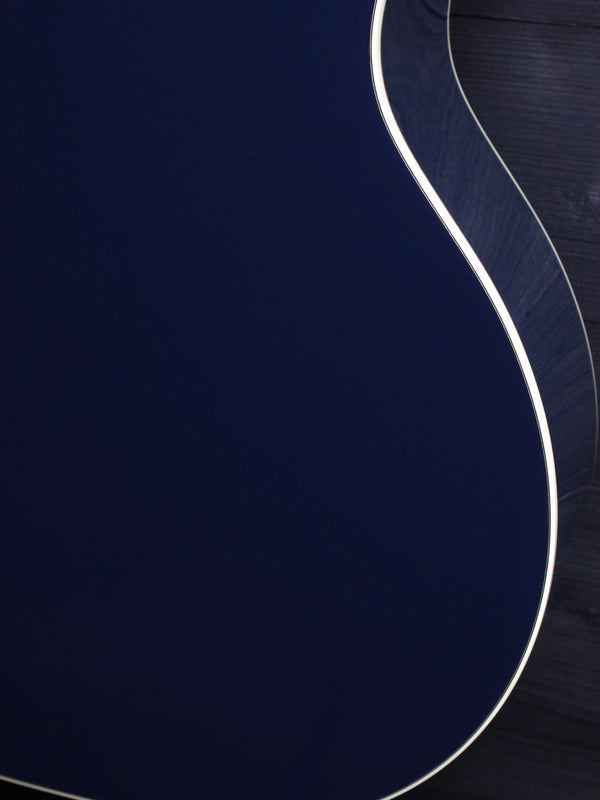 Martin Custom Shop GPC Navy Blue Grand Performance Mahogany / Spruce Guitar