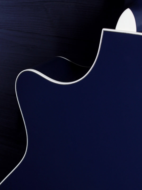 Martin Custom Shop GPC Navy Blue Grand Performance Mahogany / Spruce Guitar