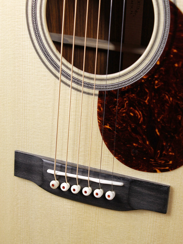 Martin Custom Shop Expert 000/OM Cocobolo / High-Altitude Swiss Spruce Acoustic Guitar