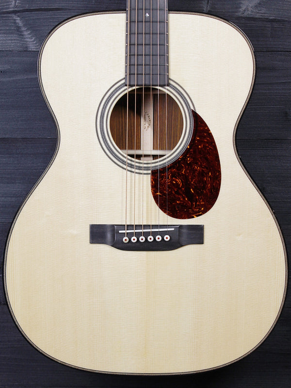 Martin Custom Shop Expert 000/OM Cocobolo / High-Altitude Swiss Spruce Acoustic Guitar