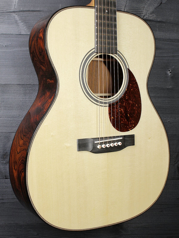 Martin Custom Shop Expert 000/OM Cocobolo / High-Altitude Swiss Spruce Acoustic Guitar