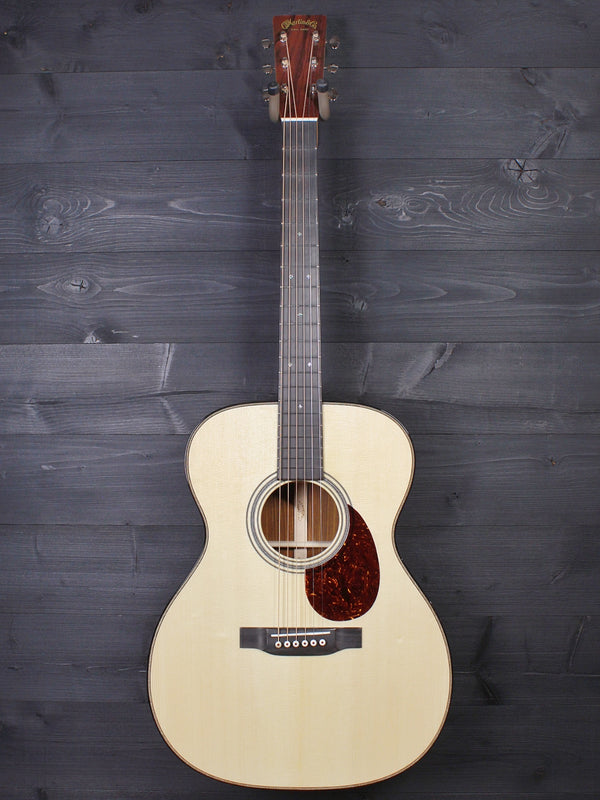 Martin Custom Shop Expert 000/OM Cocobolo / High-Altitude Swiss Spruce Acoustic Guitar