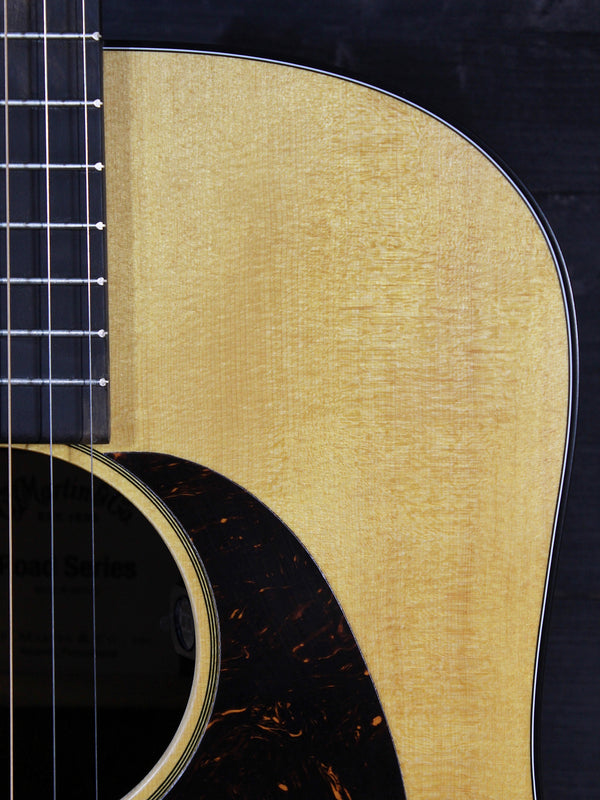 Martin D-10E Retro Road Series Solid Wood Acoustic-Electric Guitar