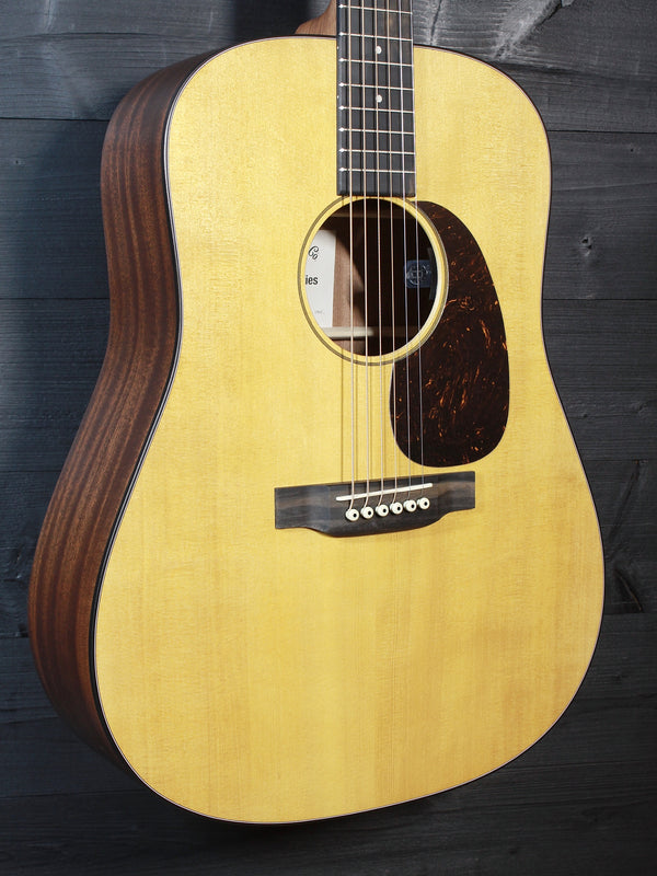 Martin D-10E Retro Road Series Solid Wood Acoustic-Electric Guitar