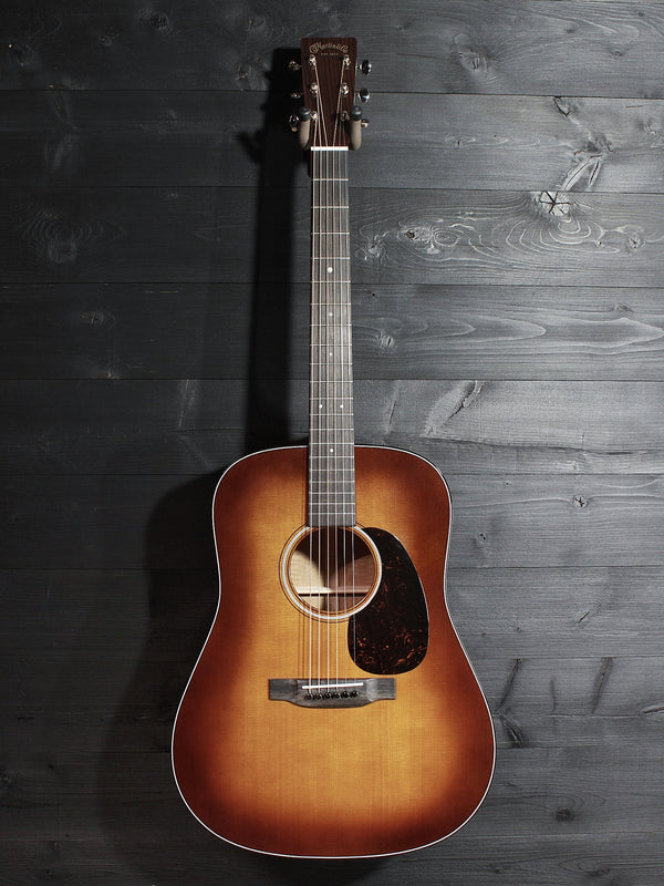 Martin Guitars D18 1933 Ambertone Mahogany Standard Series Dreadnought Acoustic Guitar