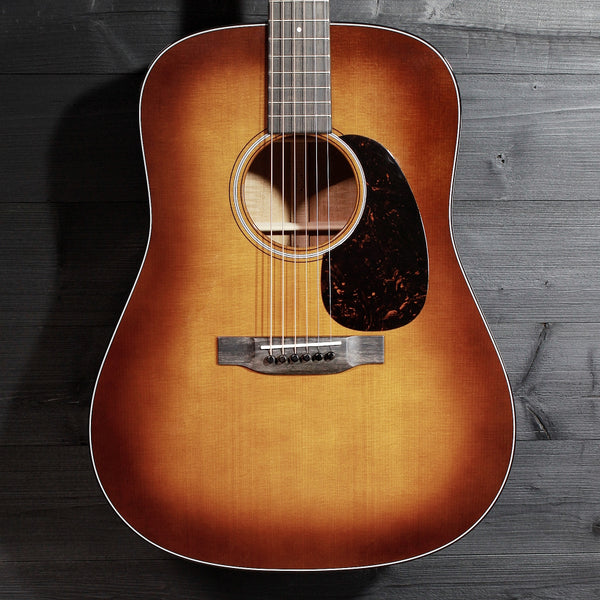 Martin Guitars D18 1933 Ambertone Mahogany Standard Series Dreadnought Acoustic Guitar