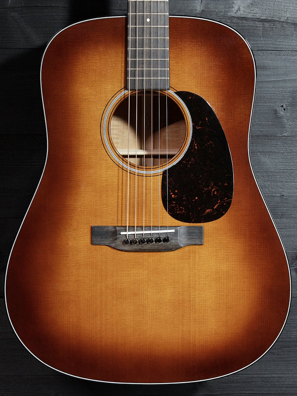 Martin Guitars D18 1933 Ambertone Mahogany Standard Series Dreadnought Acoustic Guitar