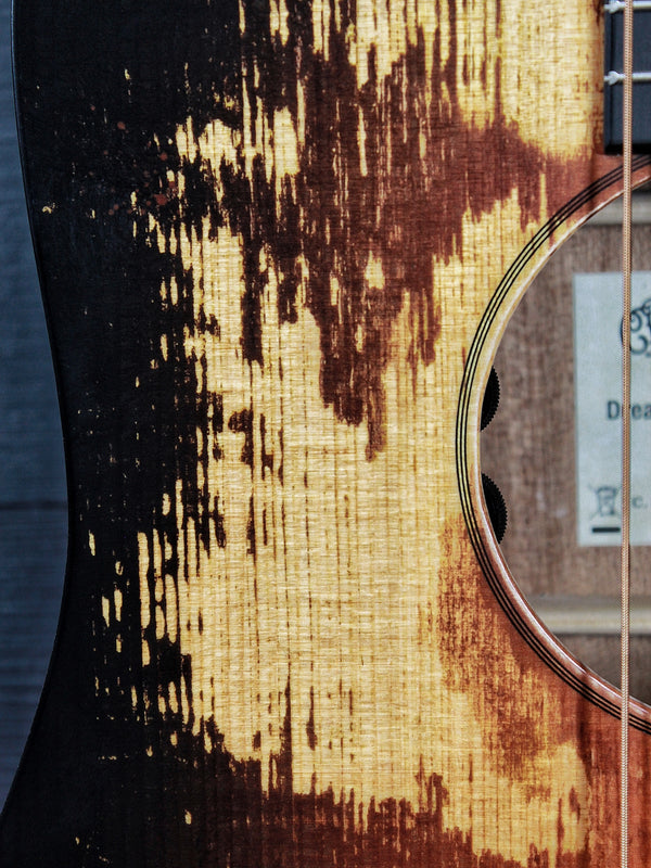 Martin D Jr E StreetLegend Burst Dreadnought Junior - Solid Wood Acoustic-Electric Guitar