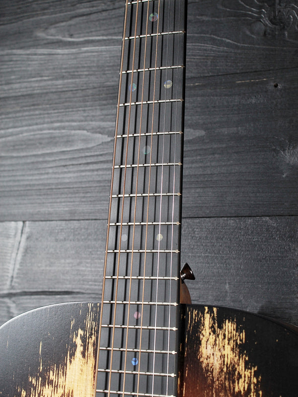 Martin D Jr E StreetLegend Burst Dreadnought Junior - Solid Wood Acoustic-Electric Guitar