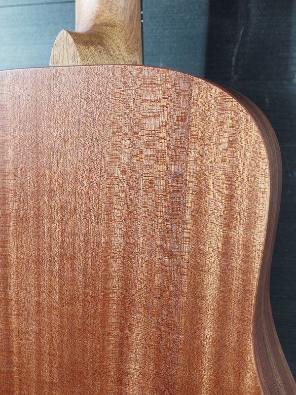 Martin D Jr E StreetLegend Burst Dreadnought Junior - Solid Wood Acoustic-Electric Guitar