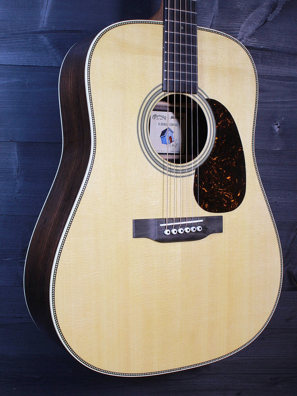Martin Guitar D-28 Billy Strings Signature Model Dreadnought Acoustic Guitar