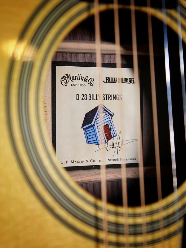 Martin Guitar D-28 Billy Strings Signature Model Dreadnought Acoustic Guitar