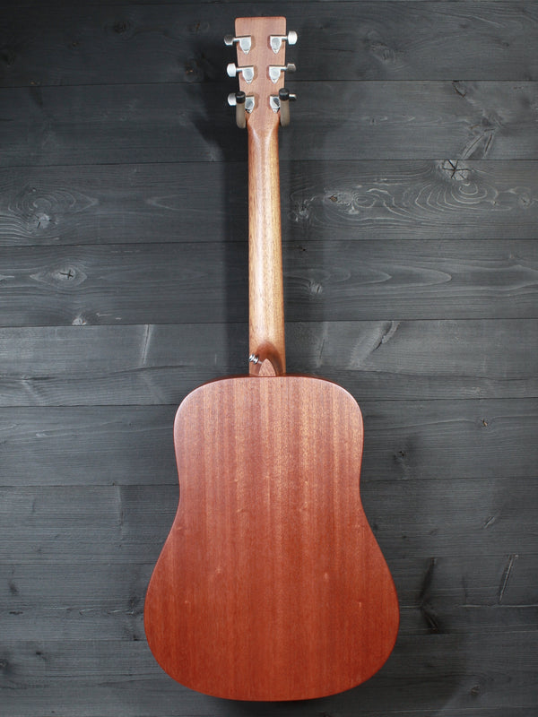 Martin DJr E Solid Wood Junior Series 14-Fret Acoustic-Electric Guitar