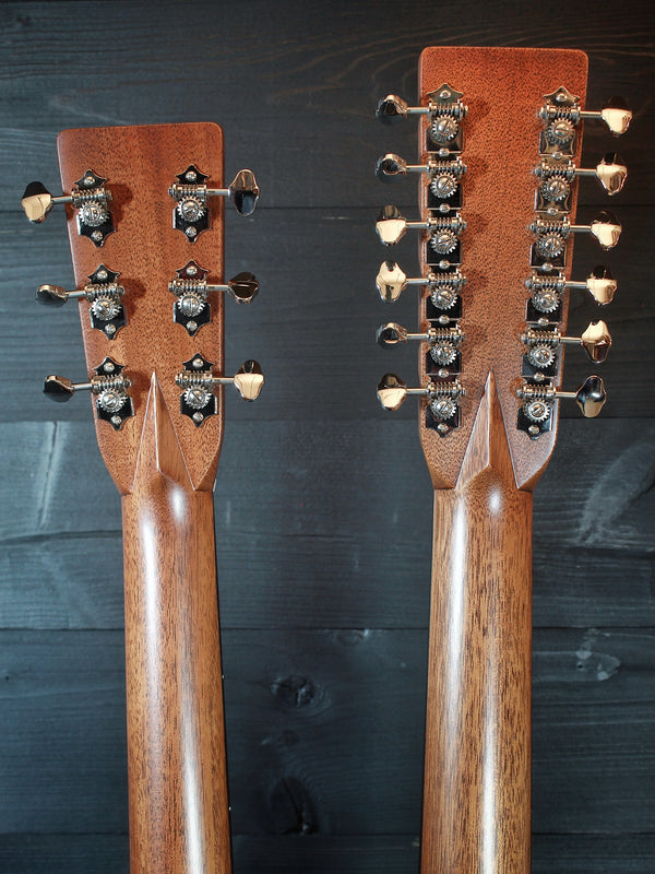 Martin Grand J-28E DN Double Neck Standard Series Acoustic-Electric Guitar