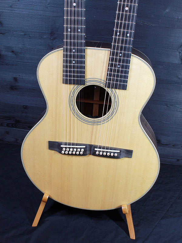 Martin Grand J-28E DN Double Neck Standard Series Acoustic-Electric Guitar