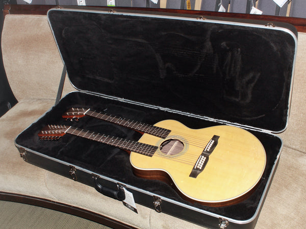 Martin Grand J-28E DN Double Neck Standard Series Acoustic-Electric Guitar