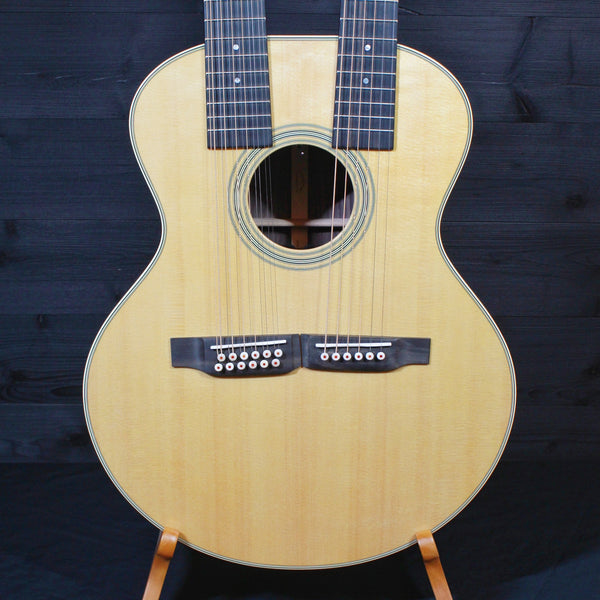 Martin Grand J-28E DN Double Neck Standard Series Acoustic-Electric Guitar