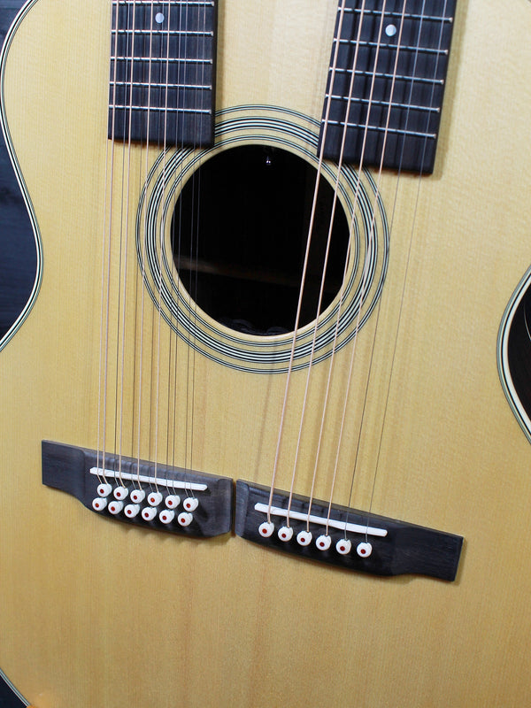 Martin Grand J-28E DN Double Neck Standard Series Acoustic-Electric Guitar
