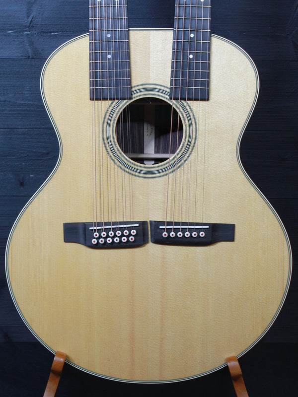 Martin Grand J-28E DN Double Neck Standard Series Acoustic-Electric Guitar