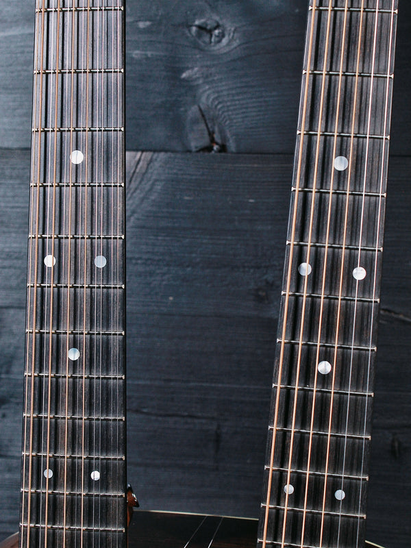 Martin Grand J-28E DN Double Neck Standard Series Acoustic-Electric Guitar