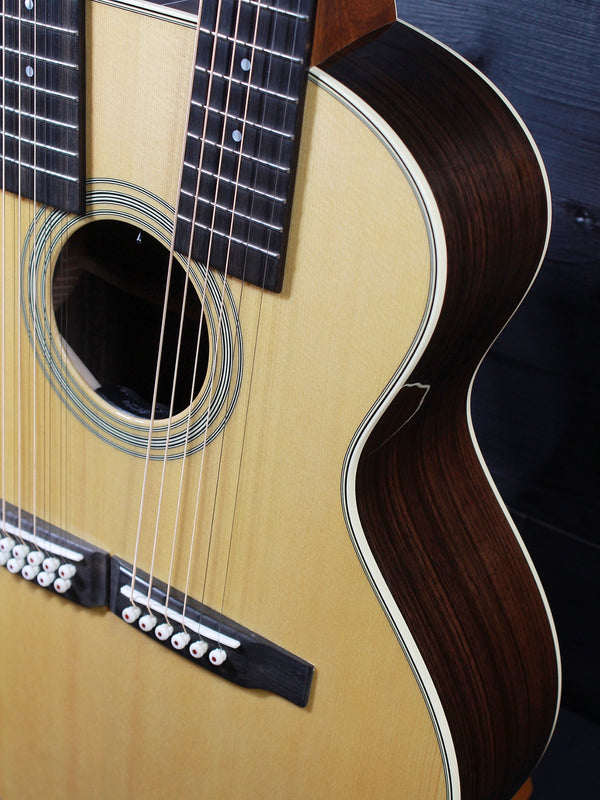 Martin Grand J-28E DN Double Neck Standard Series Acoustic-Electric Guitar