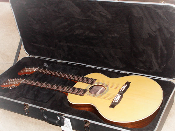 Martin Grand J-28E DN Double Neck Standard Series Acoustic-Electric Guitar