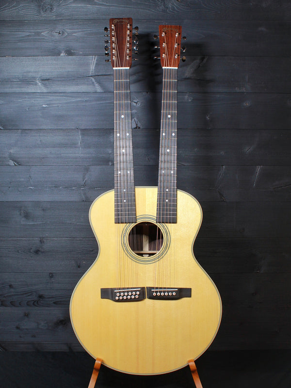 Martin Grand J-28E DN Double Neck Standard Series Acoustic-Electric Guitar