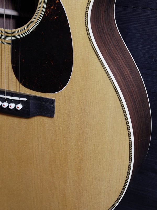 2022 Martin OM-28E Acoustic-Electric Guitar – Rosewood & Spruce