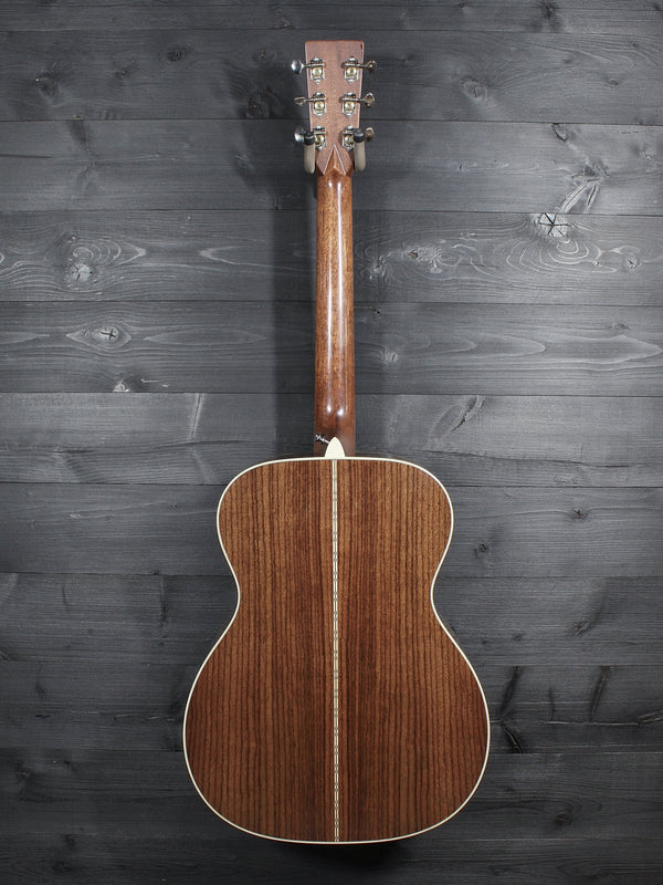 2022 Martin OM-28E Acoustic-Electric Guitar – Rosewood & Spruce