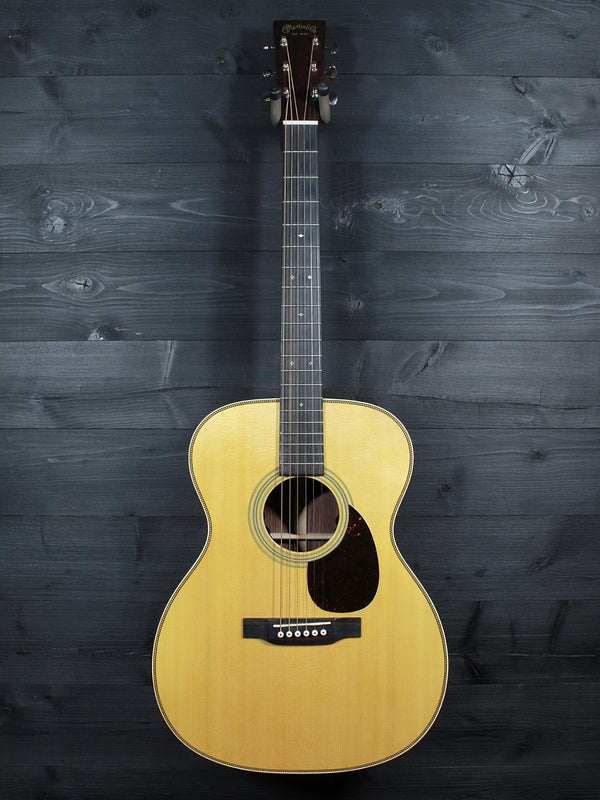 2022 Martin OM-28E Acoustic-Electric Guitar – Rosewood & Spruce