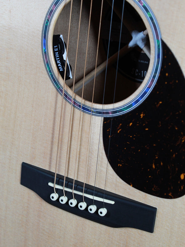Martin SC-10E Sapele / Spruce Road Series Acoustic-Electric Guitar