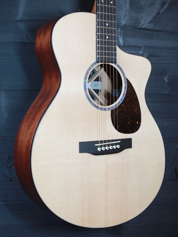 Martin SC-10E Sapele / Spruce Road Series Acoustic-Electric Guitar