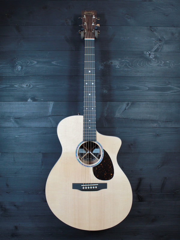 Martin SC-10E Sapele / Spruce Road Series Acoustic-Electric Guitar