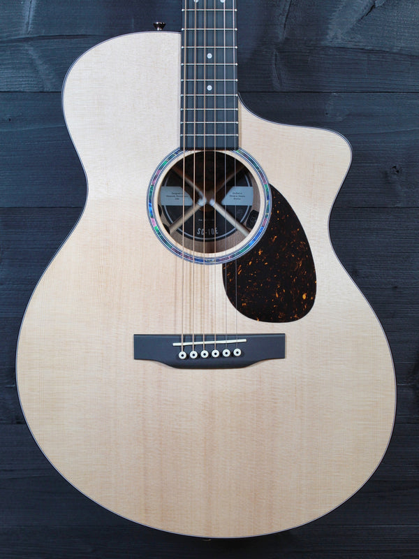Martin SC-10E Sapele / Spruce Road Series Acoustic-Electric Guitar