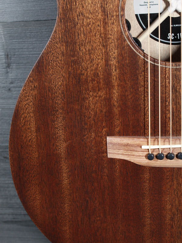 Martin SC-10E Modern Sapele Road Series Acoustic-Electric Guitar