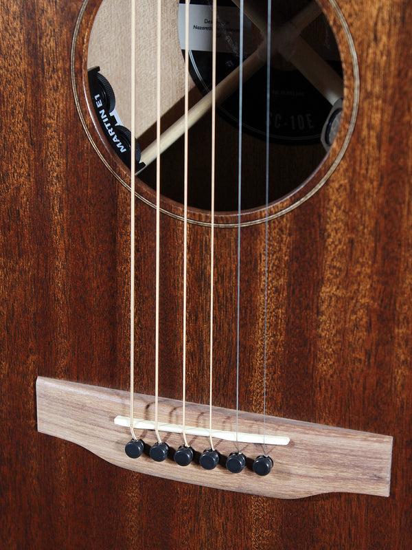 Martin SC-10E Modern Sapele Road Series Acoustic-Electric Guitar