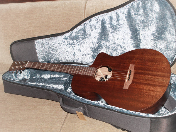 Martin SC-10E Modern Sapele Road Series Acoustic-Electric Guitar