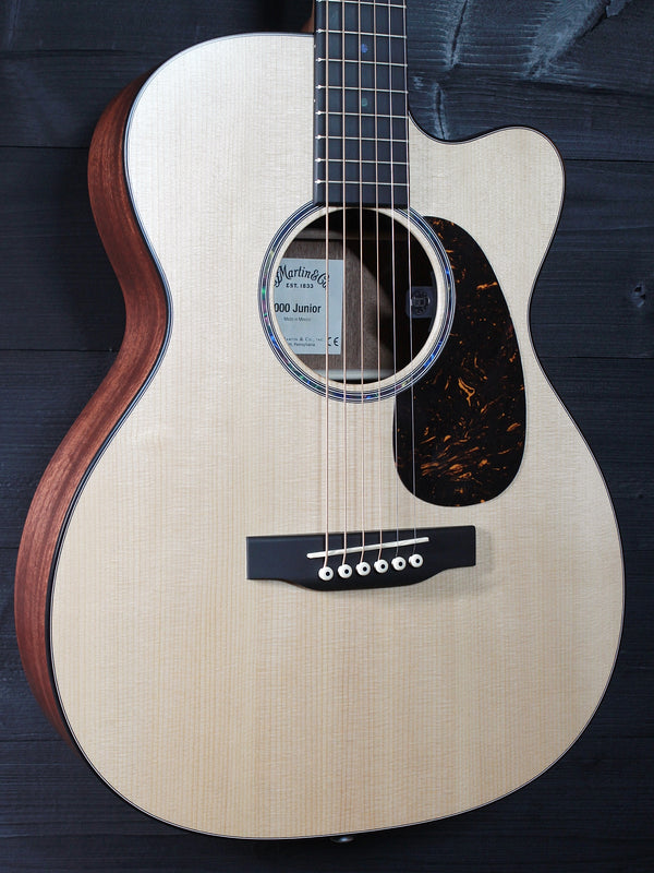 Martin Redesigned 000C Jr E Sapele / Spruce Solid Wood Acoustic-Electric Guitar