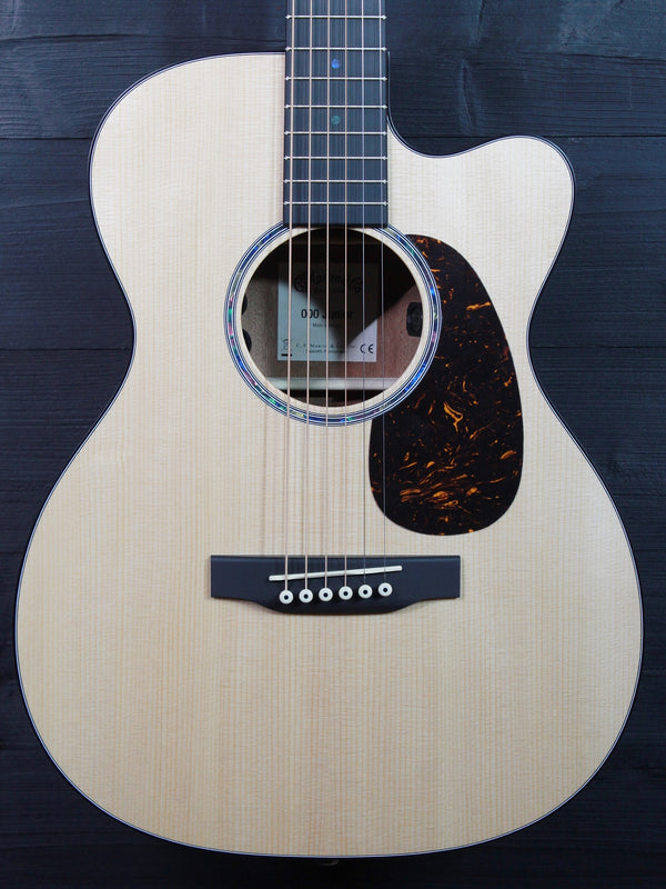 Martin Redesigned 000C Jr E Sapele / Spruce Solid Wood Acoustic-Electric Guitar