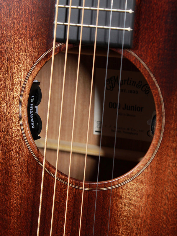 Martin Redesigned 000C Jr E StreetMaster Solid Wood Acoustic-Electric Guitar