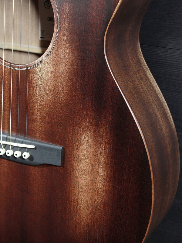 Martin Redesigned 000C Jr E StreetMaster Solid Wood Acoustic-Electric Guitar