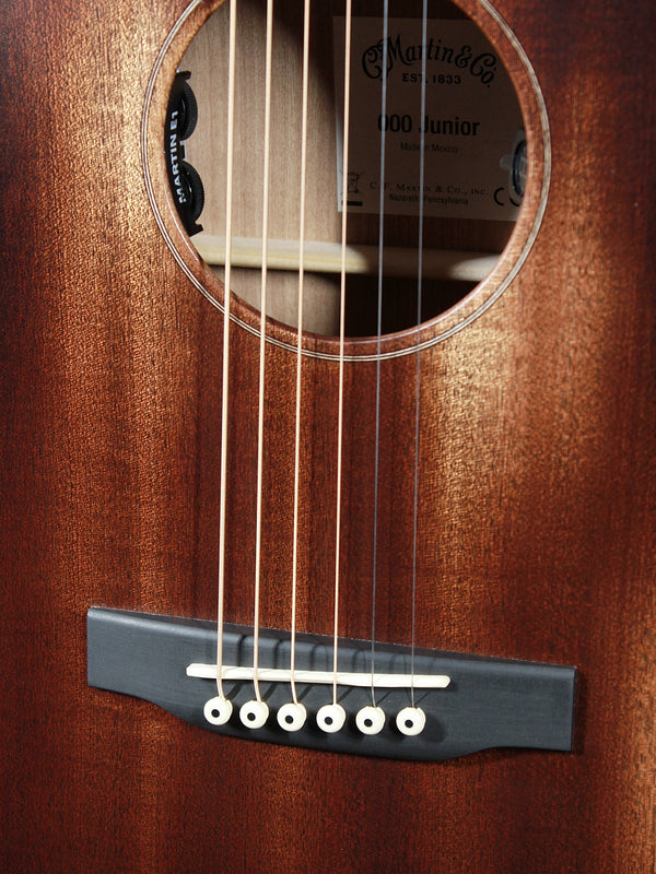 Martin Redesigned 000C Jr E StreetMaster Solid Wood Acoustic-Electric Guitar