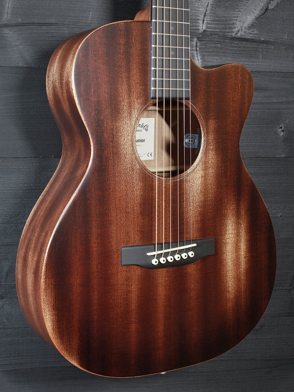 Martin Redesigned 000C Jr E StreetMaster Solid Wood Acoustic-Electric Guitar